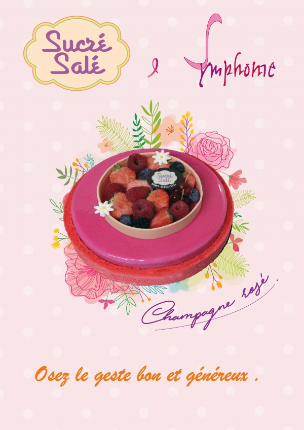4ème édition, l’opération "Octobre Rose chez Sucré-Salé! »