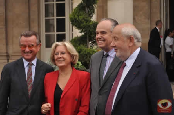 Ouverture de la 33e édition du Livre sur la place