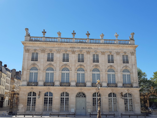 Fermeture du Musée des Beaux Arts