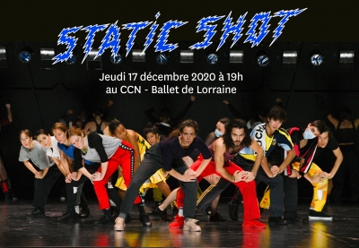 Les rendez-vous publics au CCN - Ballet de Lorraine reprennent à partir du 15 décembre !