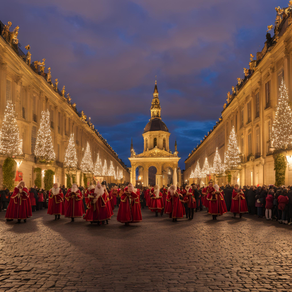 Défilé de saint Nicolas