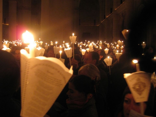 Navette pour aller à la 774e procession de Saint-Nicolas-de-Port