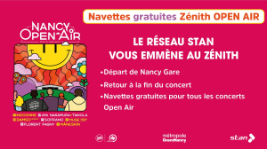 Aller retour ce soir concert Indochine ainsi que les prochains concerts "open air" de la saison