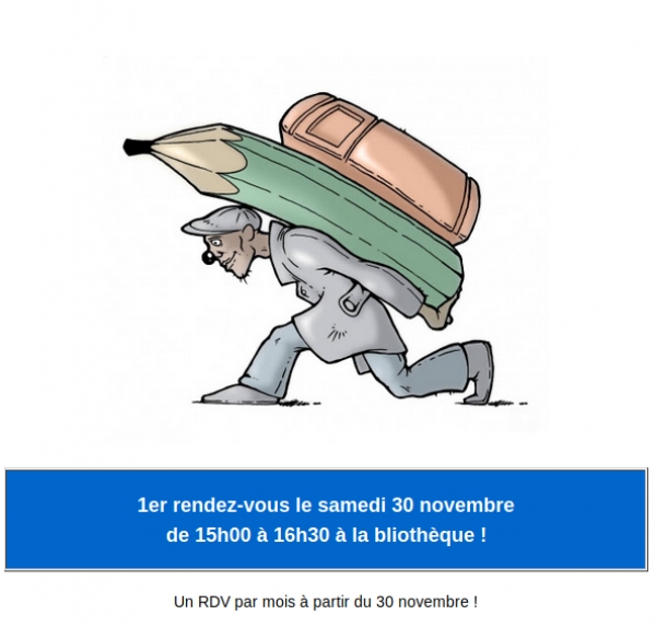 Atelier de lecture et d'écriture pour adolescent