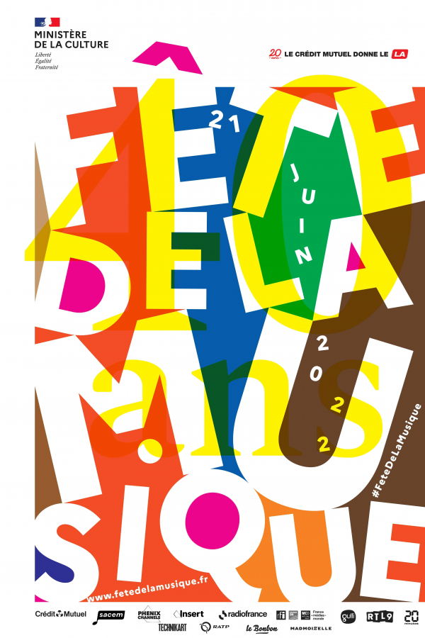 Abécédaire de la fête de la musique 2022 à Nancy