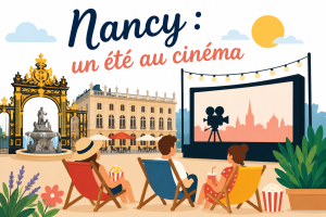 Nancy : un été au cinéma