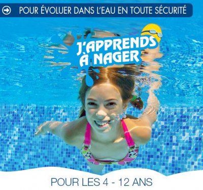 « J'apprends à nager » : des cours gratuits pour les enfants de 4 à 12 ans