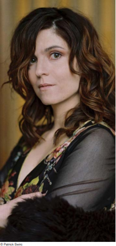 AGNÈS JAOUI, Présidente du jury des longs métrages 2019 du festival du Film Italien de Villerupt