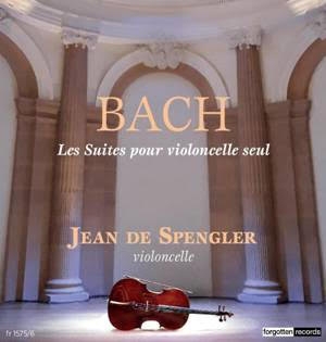 Sortie du disque "BACH : suites pour violoncelle" par l'Ensemble Stanislas