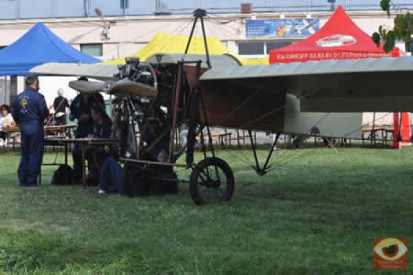 Départ de la coupe Gordon Benett