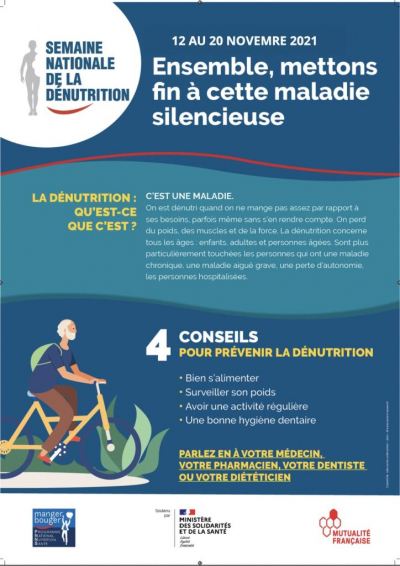 Semaine de la dénutrition