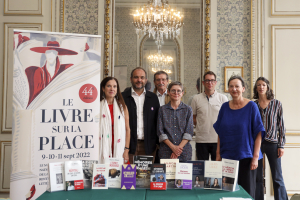Remise du Prix "Livre et Droits humains"