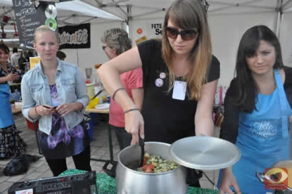 7e fête de la soupe à Nancy