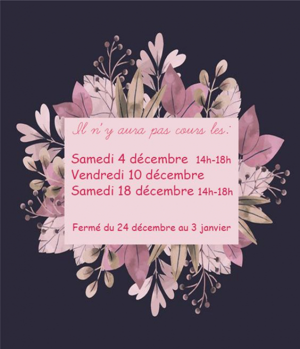 Fermeture de l'Atelier des couleurs
