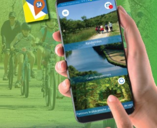 Vous aimez vous balader en Meurthe et Moselle ? Utilisez Balade54...