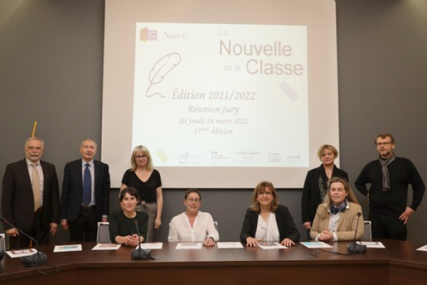 Concours de la Nouvelle de la Classe Ville de Nancy - Crédit Mutuel  : les Académiciens français vont voter ! #13