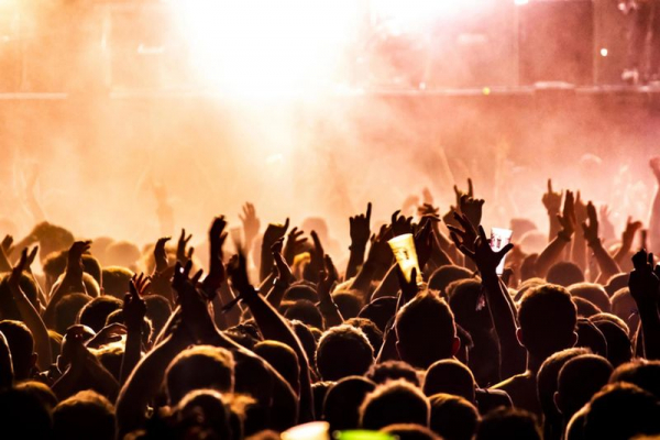 Reprise des concerts debout