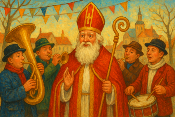 Saint Nicolas a sa fanfare et elle recrute ! #10 ans