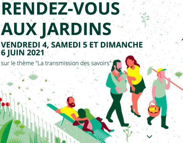 Rendez vous aux Jardins 2021
