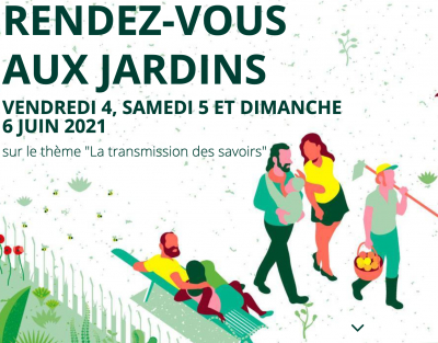 Rendez vous aux Jardins 2021