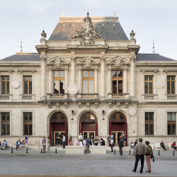 Visite guidée de la Salle Poirel sur rendez-vous