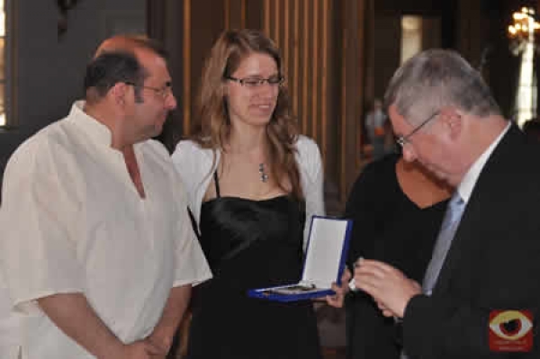 Remise du 18e prix de l'ALCAH