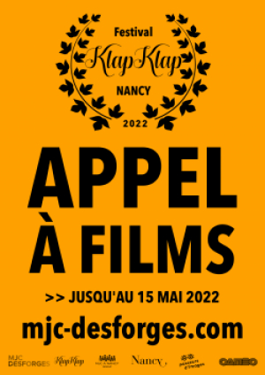 Appel à films – Festival Klap klap 2022