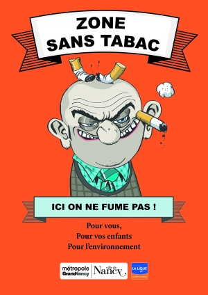 Nancy : un parc public entièrement sans tabac